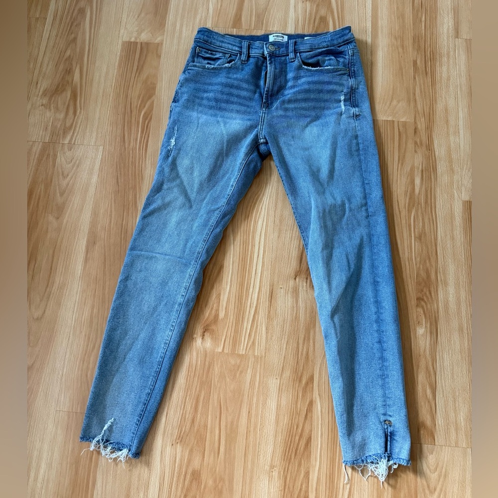 Kensie Light Blue Ultimate High Rise Skinny Jeans 8/29